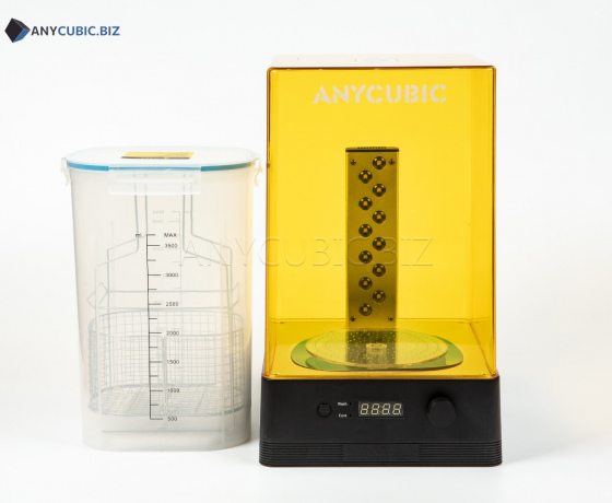 Фото 6 - Мийка та сушка Anycubic Wash and Cure 2.0