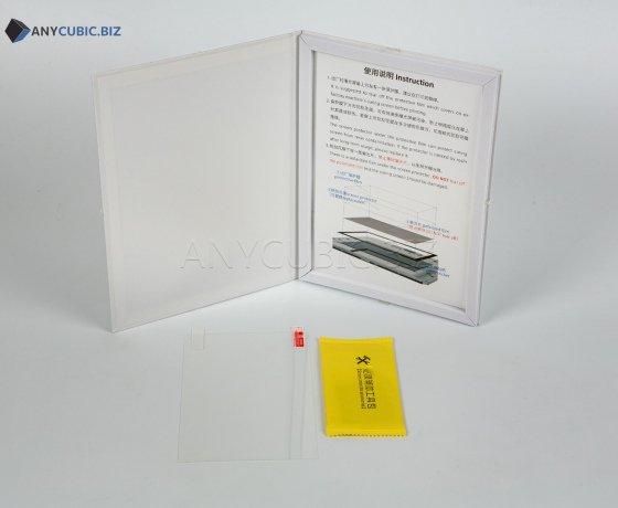 Фото 5 - 1шт. Плівка захисна для екрана Anycubic Photon M3 162.5 × 100.9 mm