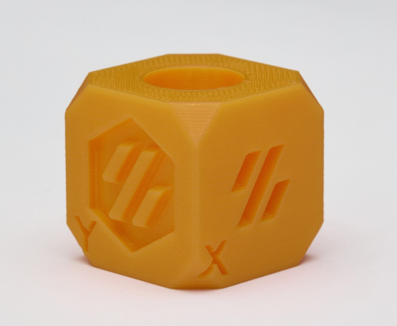 Фото 7 - Помаранчевий пла плюс пластик для 3D принтера ✪1кг✪1.75мм