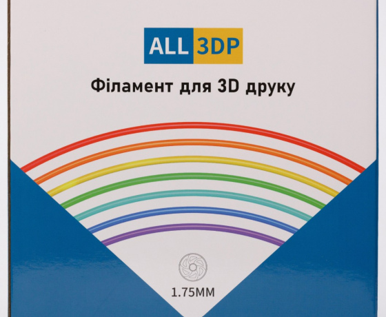 Фото 5 - Срібло пла плюс пластик для 3D принтера ✪1кг✪1.75мм