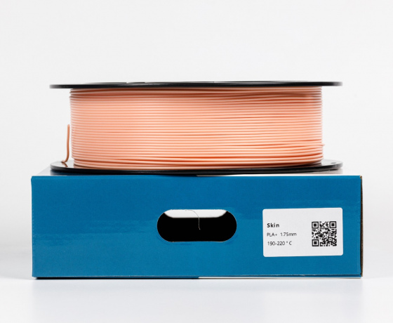 Фото 2 - Бежевий пла плюс пластик для 3D принтера ✪1кг✪1.75мм