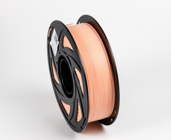 Фото 4 - Бежевий пла плюс пластик для 3D принтера ✪1кг✪1.75мм