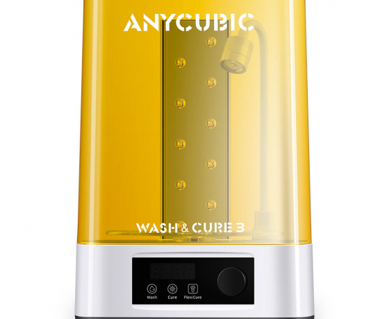Фото 7 - Полимеризационная камера (УФ-камера) и Мойка Anycubic Wash and Cure 3.0