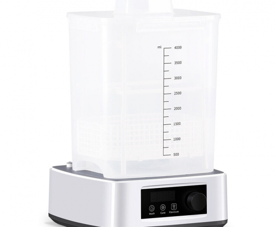 Фото 2 - Полимеризационная камера (УФ-камера) и Мойка Anycubic Wash and Cure 3.0