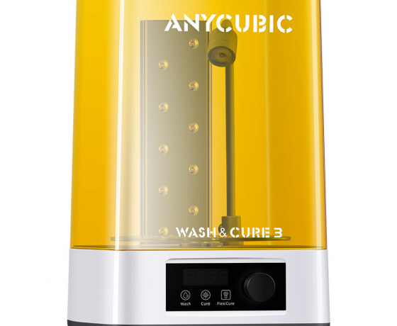 Фото 3 - Полимеризационная камера (УФ-камера) и Мойка Anycubic Wash and Cure 3.0