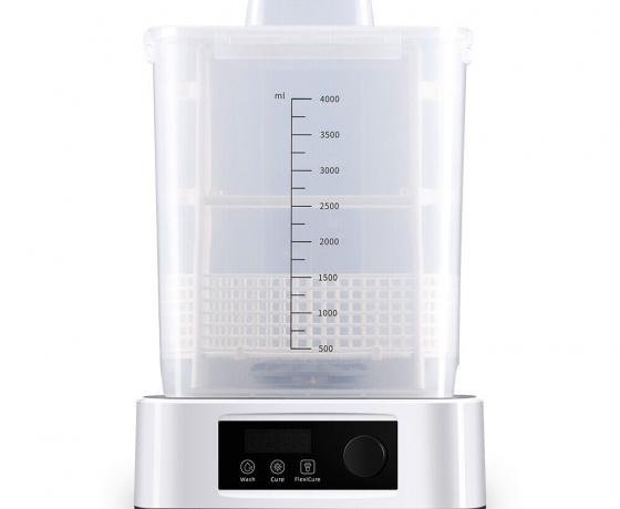 Фото 5 - Полимеризационная камера (УФ-камера) и Мойка Anycubic Wash and Cure 3.0