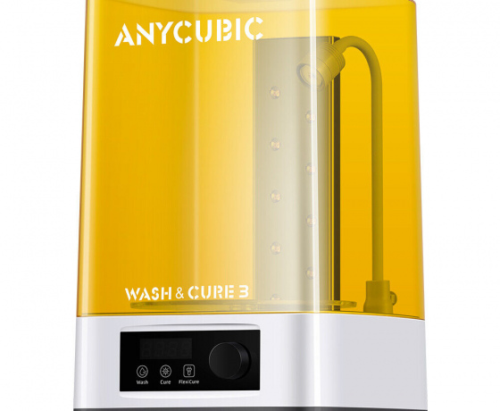 Фото 6 - Полимеризационная камера (УФ-камера) и Мойка Anycubic Wash and Cure 3.0