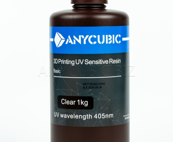 Фото 3 - Фотополімерна Базова смола Прозора Anycubic