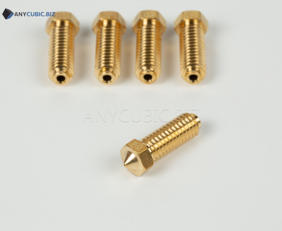 Фото 5 - Насадка латунна 5шт kobra 2 | kobra 2 Plus | kobra 2 Макс