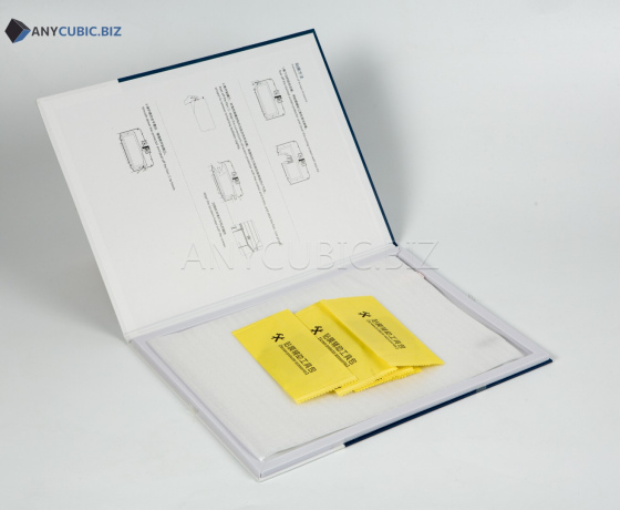 Фото 6 - 5шт. Плівка захисна для екрана Anycubic Photon Mono M5 266 × 193 мм