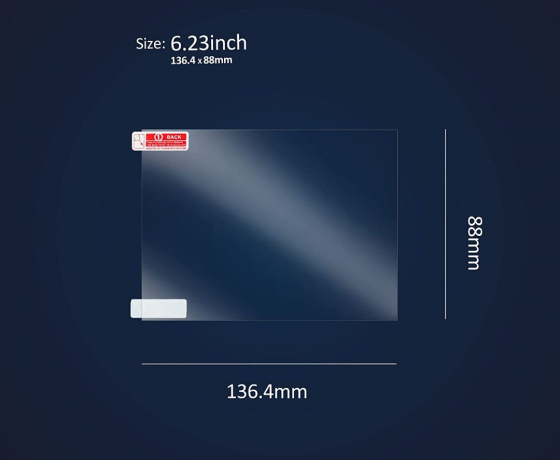 Фото 3 - 5шт. Плівка захисна для екрана Anycubic Photon Mono,Mono SE,Photon Mono 4K,Photon, Photon s,Photon Ultra,Photon D2 136.4 × 88 mm