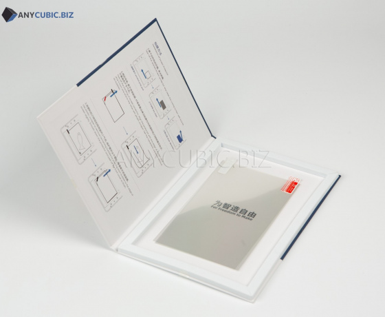 Фото 4 - 5шт. Защитная пленка для экрана Anycubic Photon M3 162.5 × 100.9 mm