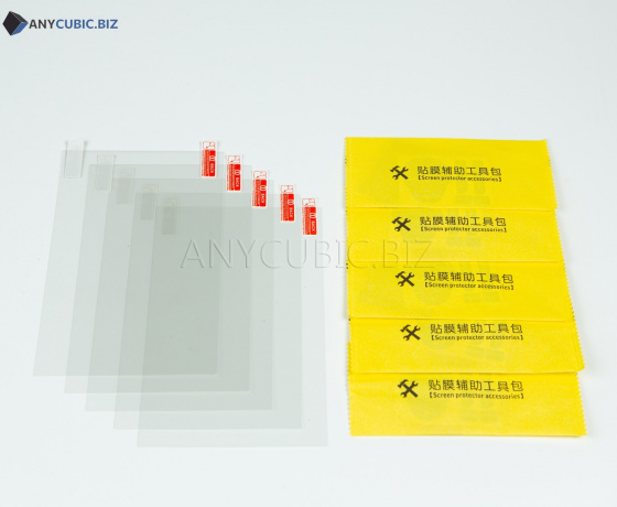 Фото 7 - 5шт. Защитная пленка для экрана Anycubic Photon M3 162.5 × 100.9 mm