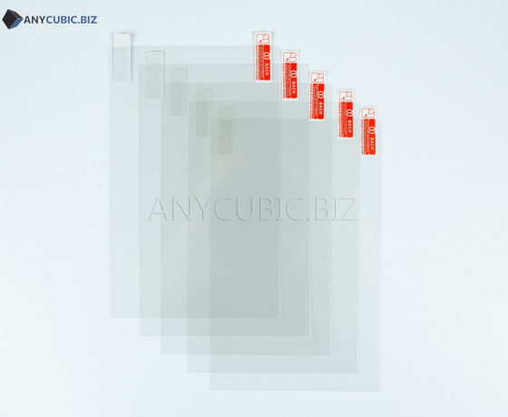 Фото 9 - 5шт. Защитная пленка для экрана Anycubic Photon M3 162.5 × 100.9 mm