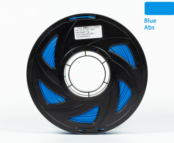 Фото 2 - Синій ABS філамент (пластик) для 3D принтера 1кг, 1.75мм, 330м Tronxy