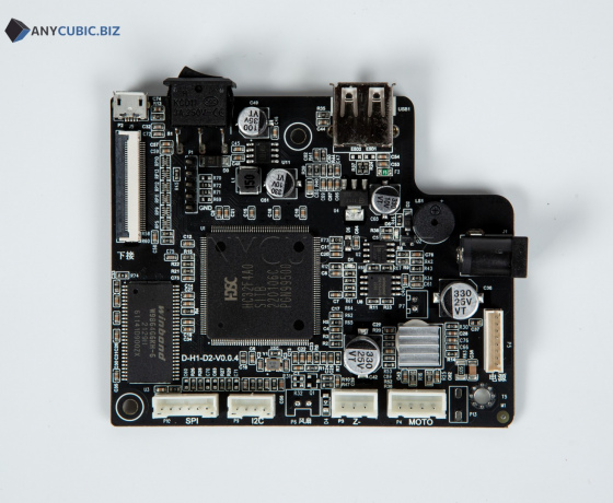 Фото 10 - Материнська плата для 3D принтера Anycubic Photon D2