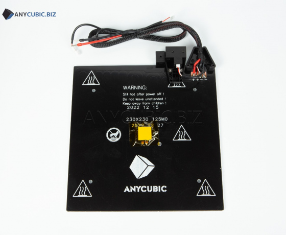 Фото 6 - Стіл із підігрівом Heated Bed для Anycubic Kobra2