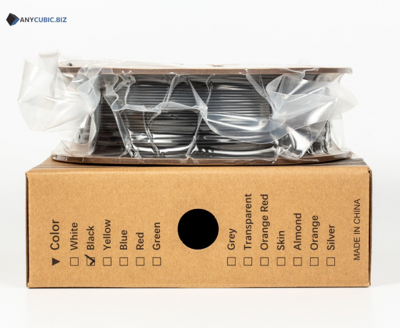 Фото 3 - Чорний Високошвидкісний філамент для швидкісного друку Hi-Speed PLA+ JAMGHE 1,75 мм 1kg