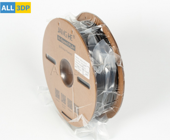 Фото 7 - Чорний Високошвидкісний філамент для швидкісного друку Hi-Speed PLA+ JAMGHE 1,75 мм 1kg