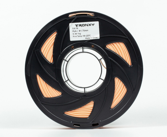 Фото 8 - Бежевий PLA пластик Tronxy для 3D принтера 340m | 1 кг | 1,75 мм