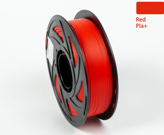 Фото 7 - Червоний PLA пластик Tronxy для 3D принтера 340m | 1 кг | 1,75 мм