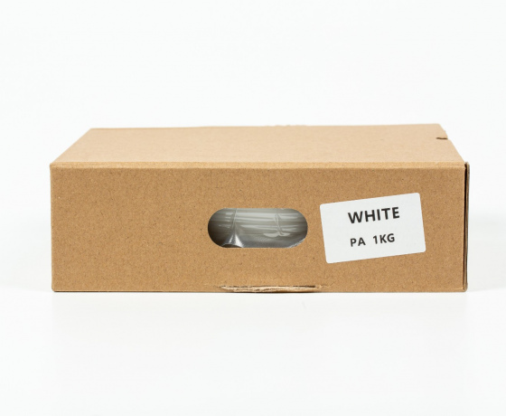 Фото 2 - Nylon 6 (PA) пластик Полиамид NYLON Білий 1,75 MM 1кг