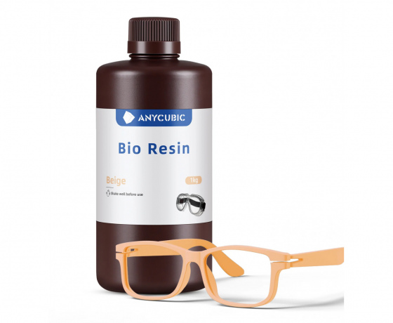 Фото 2 - Фотополімерна Біо смола Бежева Anycubic