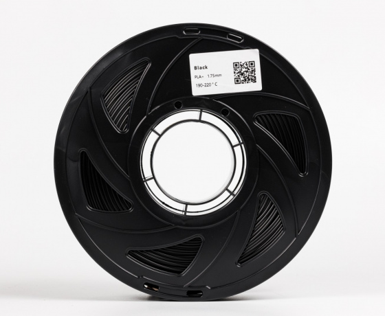 Фото 3 - Черный пласт плюс пластик для 3D принтера ✪1кг✪1.75мм