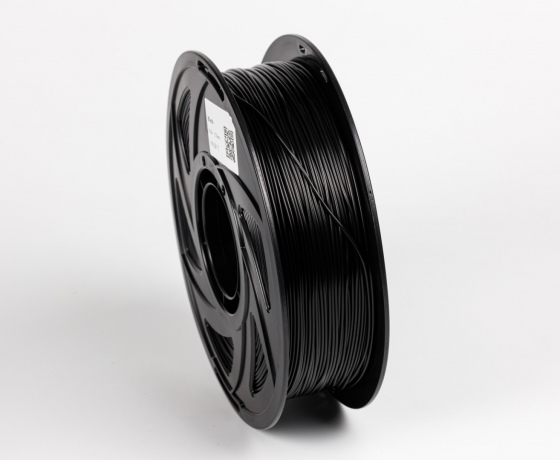 Фото 4 - Черный пласт плюс пластик для 3D принтера ✪1кг✪1.75мм