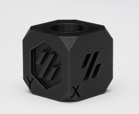 Фото 7 - Черный пласт плюс пластик для 3D принтера ✪1кг✪1.75мм