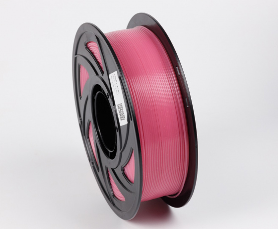 Фото 4 - Світло-рожевий PETG (ПЕТГ) coPET пластик для 3D принтера 1кг | 1.75мм | 330м