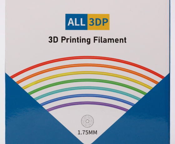 Фото 6 - Світло-Сірий Металік PETG пластик для 3D принтера | PETG Filament Metal light grey 1кг | 1.75мм | 330м