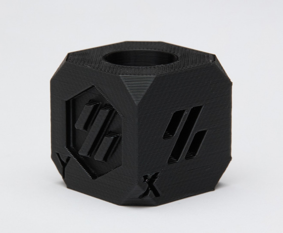 Фото 7 - Чорний PLA пластик для 3D принтера | Pla RAL 7021 Black grey 1кг | 1.75мм | 330м