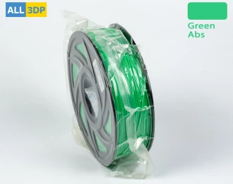 Зелений ABS філамент (пластик) для 3D принтера 1кг, 1.75мм, 330м Tronxy