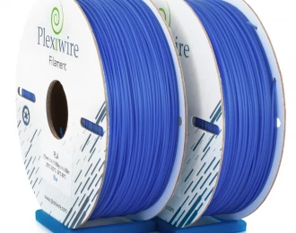 PLA пластик Plexiwire для 3D принтера синій 400м / 1.185кг / 1.75мм