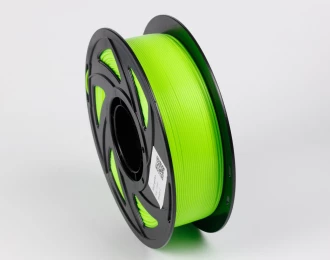 Зелений Неоновый флуоресцентний пла плюс пластик для 3D принтера ☼1кг☼1.75мм
