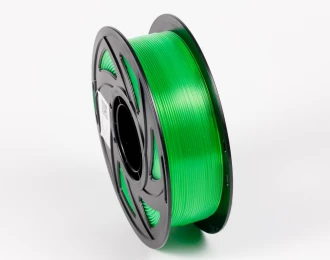 PETG Напівпрозорий Зелений 1кг | 1.75мм | 330м