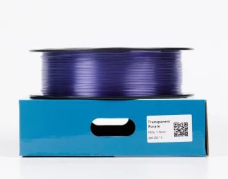 PETG Напівпрозорий Пурпурний 1кг | 1.75мм | 330м
